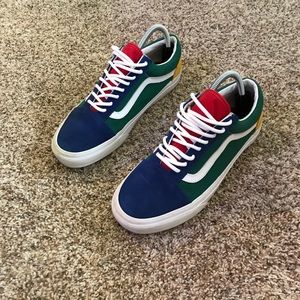 Vans Old School Yacht Club M7.5 W9 Colorblock Rare